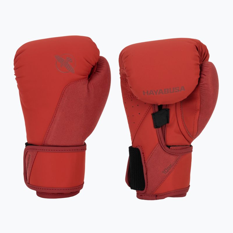Boxerské rukavice Hayabusa T360 Boxing red