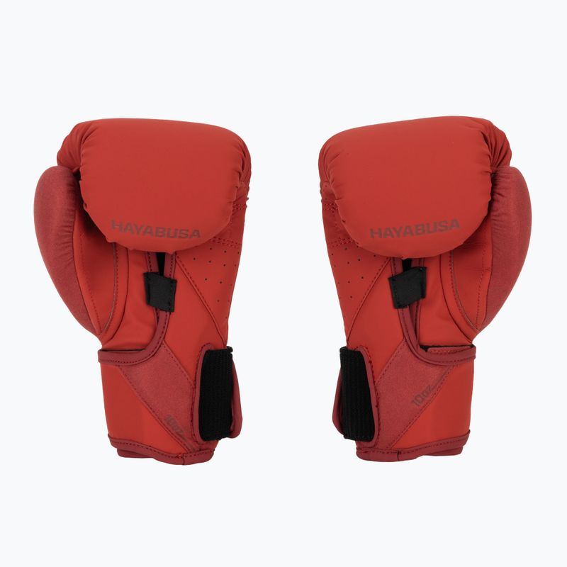 Boxerské rukavice Hayabusa T360 Boxing red 3