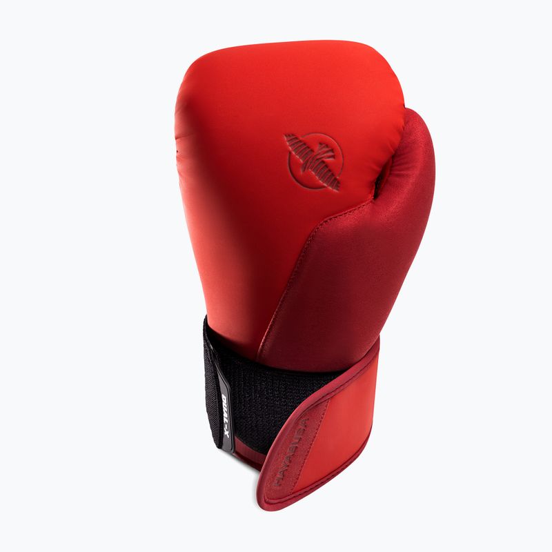 Boxerské rukavice Hayabusa T360 Boxing red 5