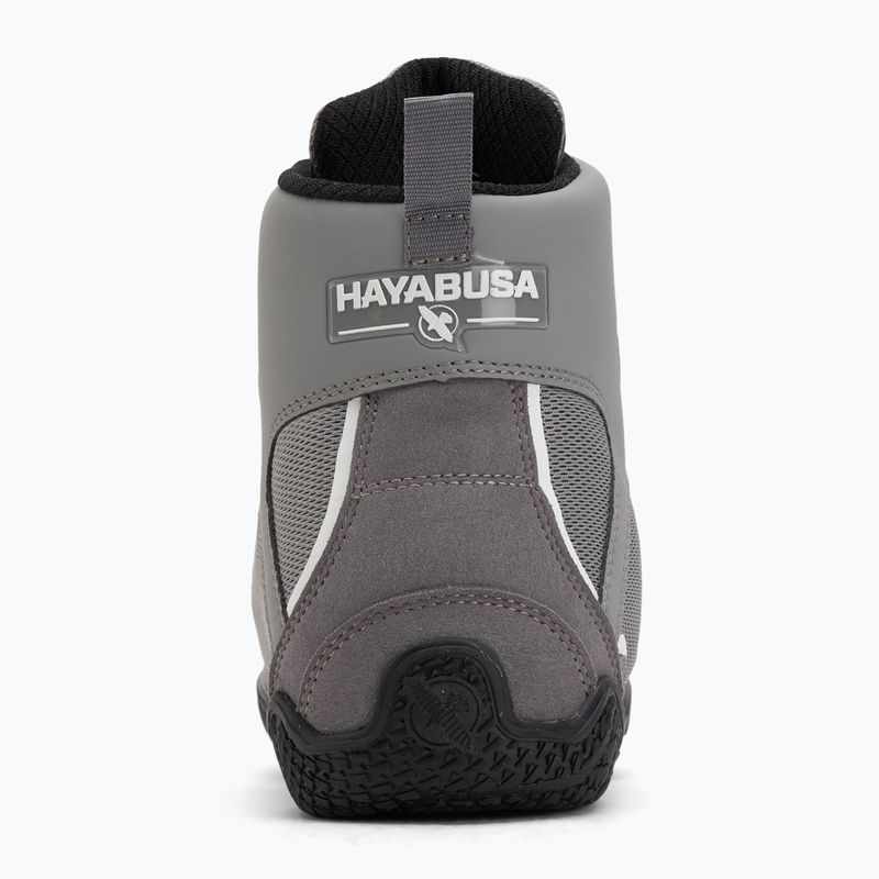 Pánske boxerské topánky Hayabusa Pro Boxing grey 6