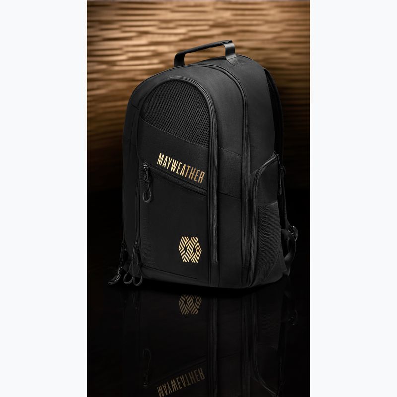 Hayabusa Mayweather Boxerský tréningový batoh 30 l black/gold 4