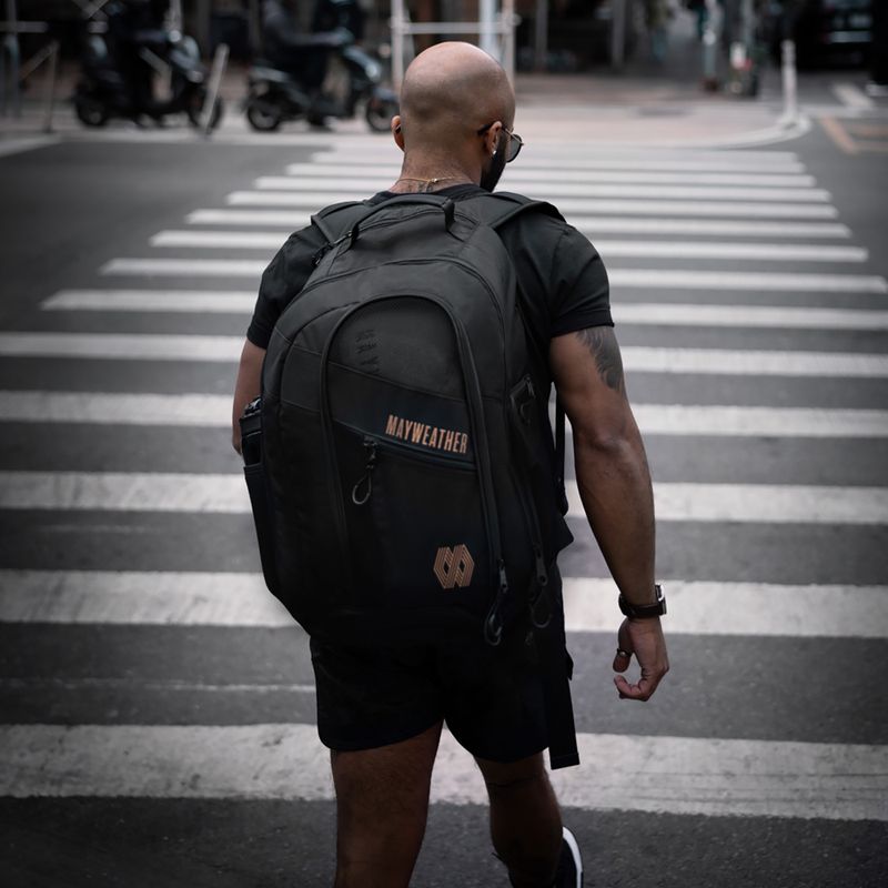 Hayabusa Mayweather Boxerský tréningový batoh 30 l black/gold 9