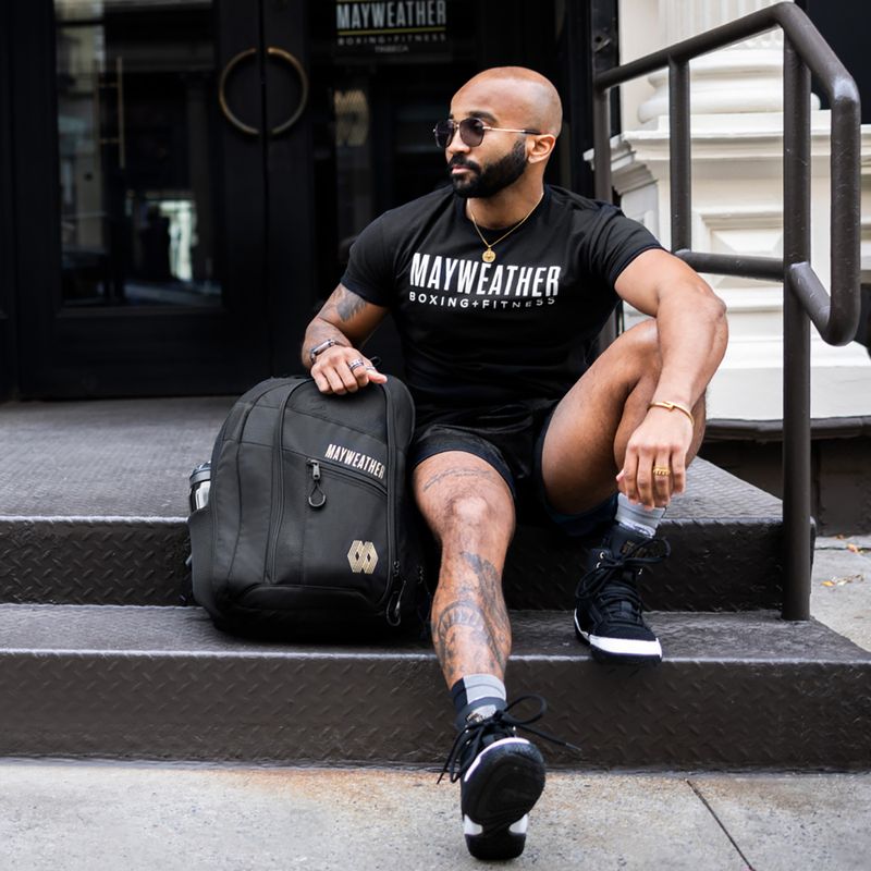 Hayabusa Mayweather Boxerský tréningový batoh 30 l black/gold 11