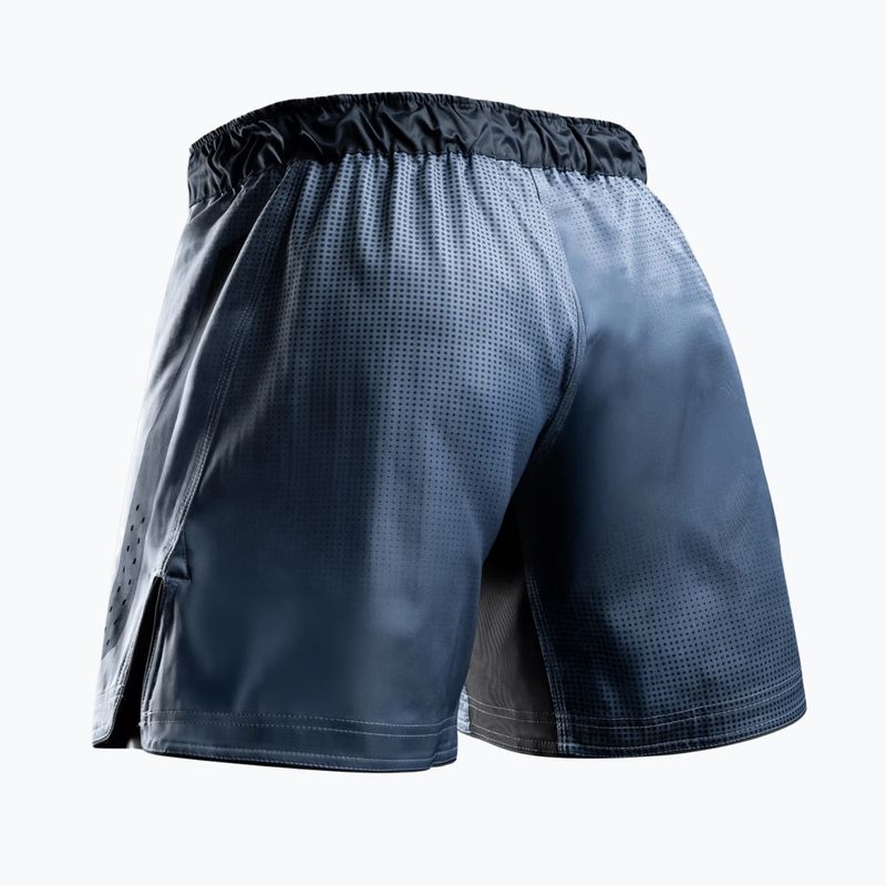 Pánske tréninkové šortky Hayabusa Core Fight blue 2