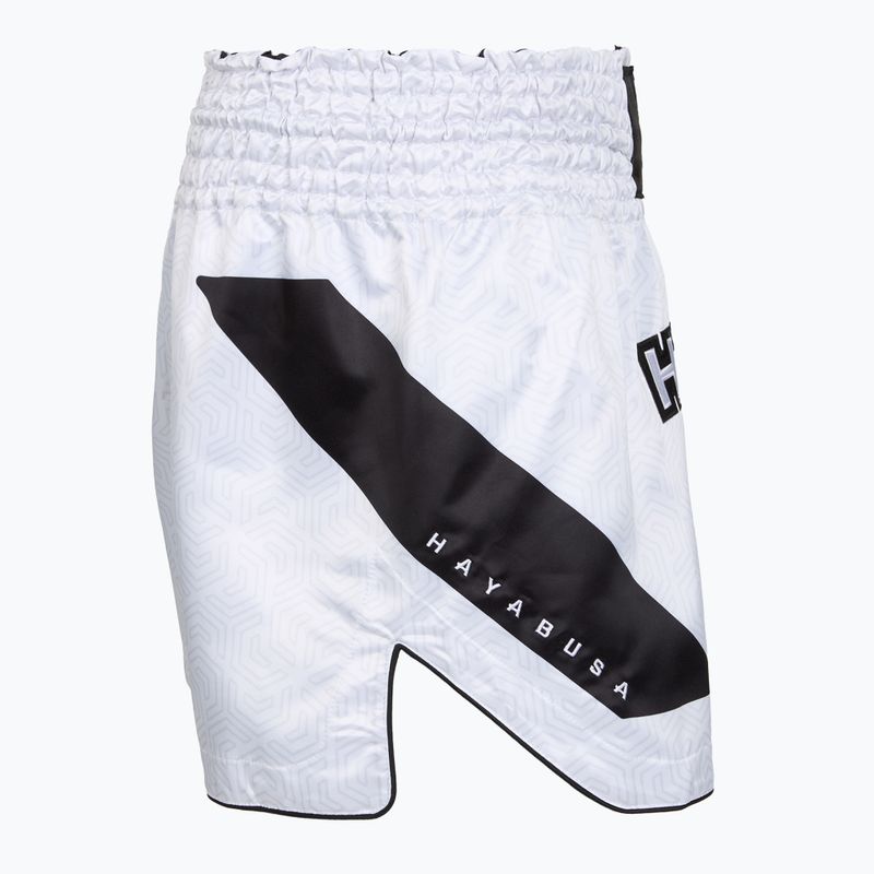 Pánske tréninkové šortky Hayabusa Core Fight white 3
