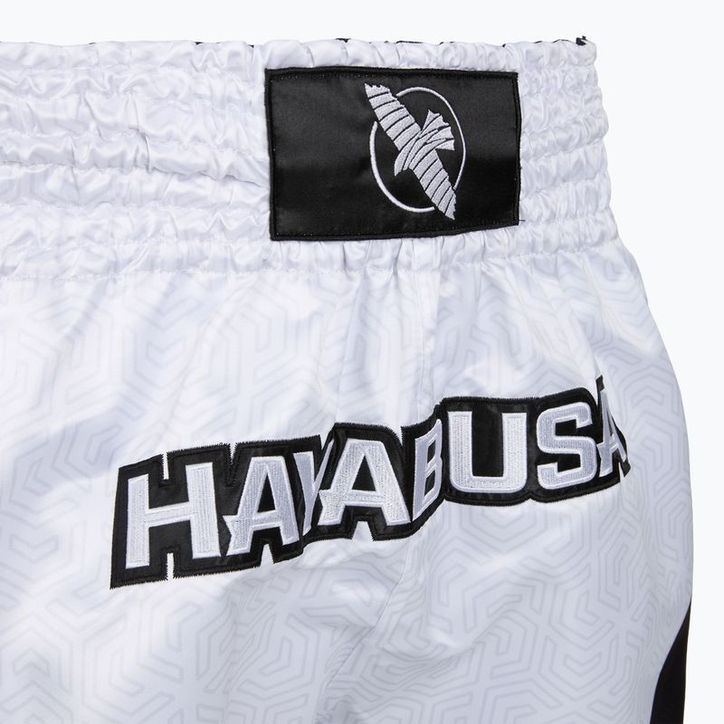 Pánske tréninkové šortky Hayabusa Core Fight white 4