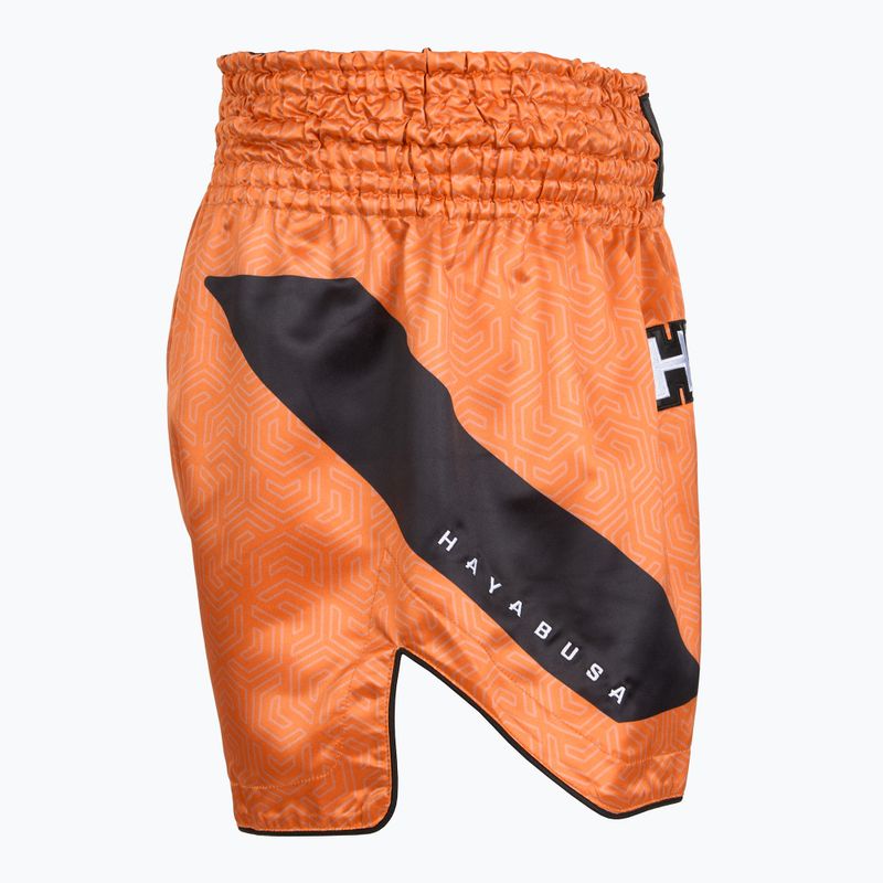 Pánske tréninkové šortky Hayabusa Core Fight orange 3