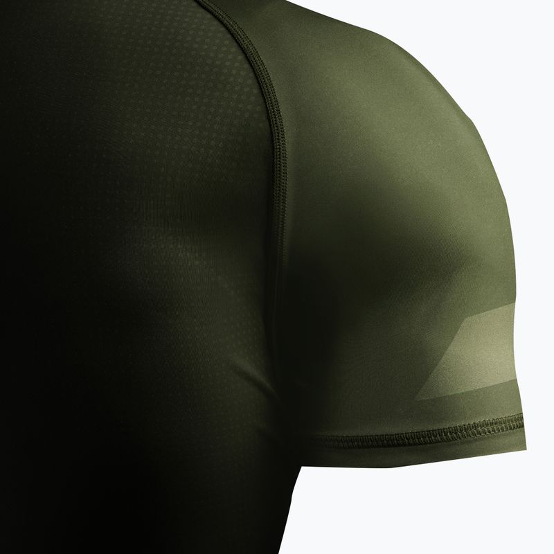 Pánsky rashguard Hayabusa Core Rash Guard green 3