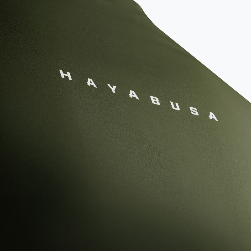 Pánsky rashguard Hayabusa Core Rash Guard green 5