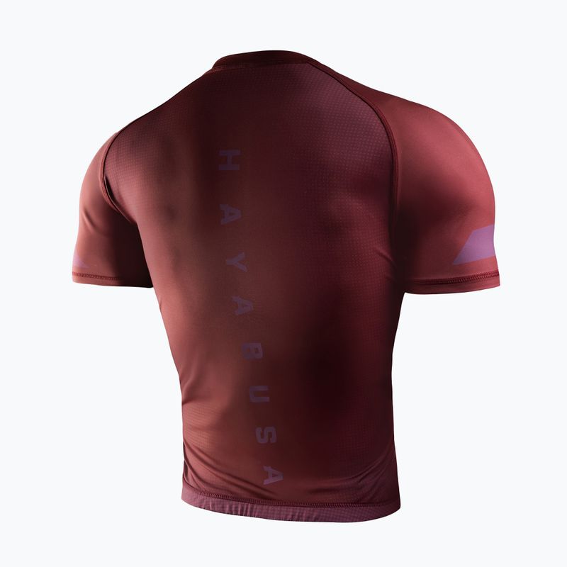 Pánsky rashguard Hayabusa Core Rash Guard red 2