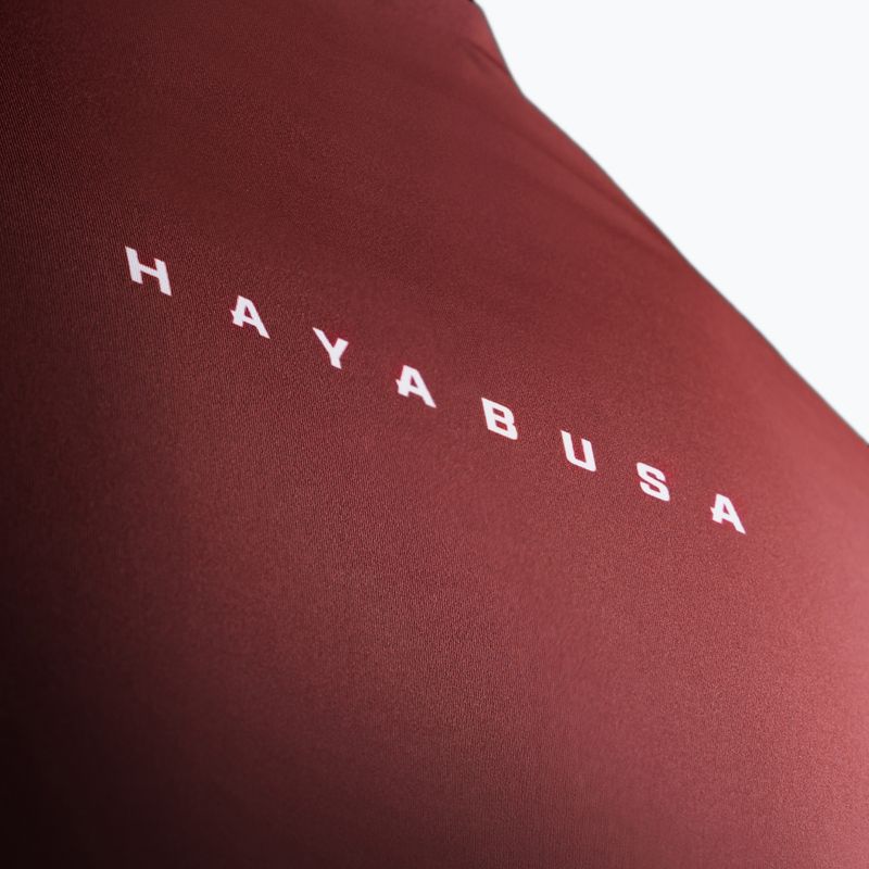 Pánsky rashguard Hayabusa Core Rash Guard red 5