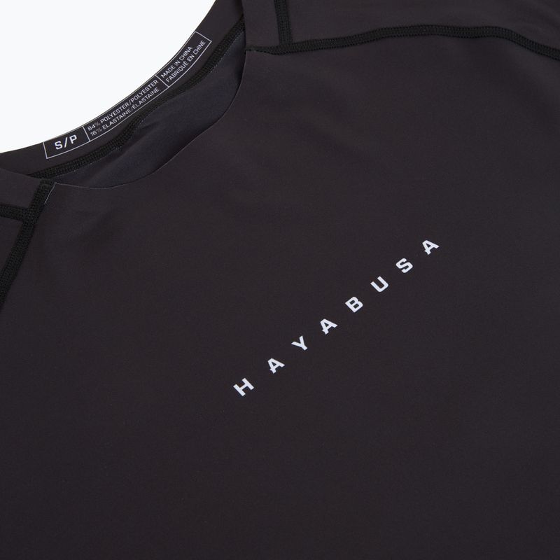 Pánsky rashguard s dlhým rukávom Hayabusa Core Rash Guard black 3