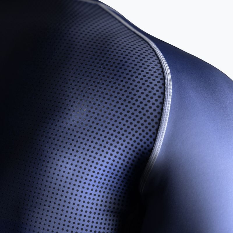 Pánsky rashguard s dlhým rukávom Hayabusa Core Rash Guard blue 3
