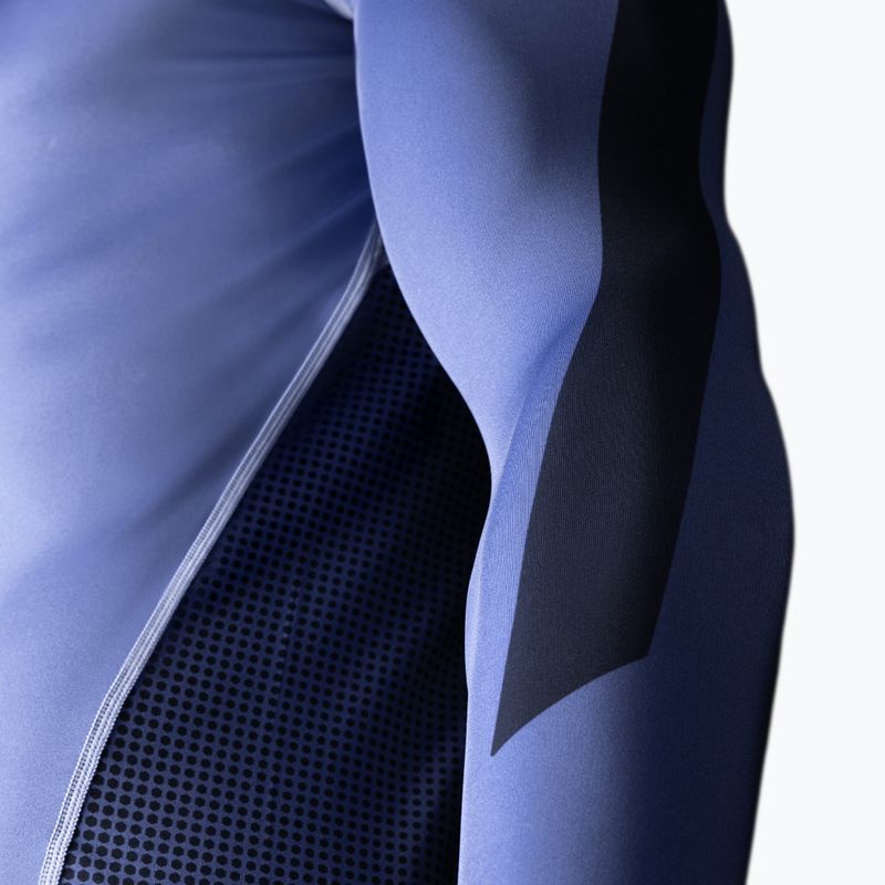 Pánsky rashguard s dlhým rukávom Hayabusa Core Rash Guard blue 7