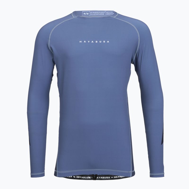 Pánsky rashguard s dlhým rukávom Hayabusa Core Rash Guard blue