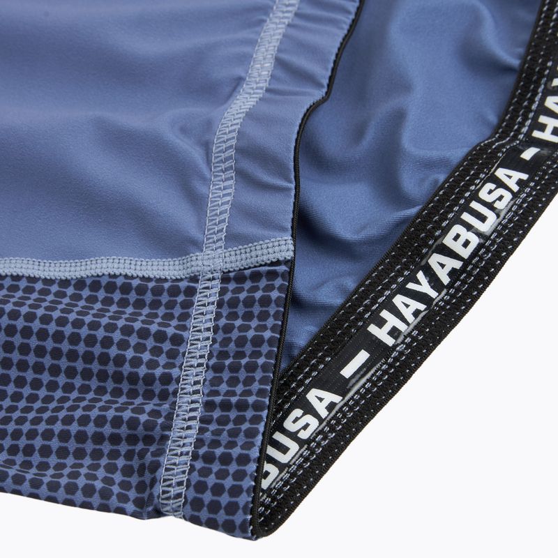 Pánsky rashguard s dlhým rukávom Hayabusa Core Rash Guard blue 4