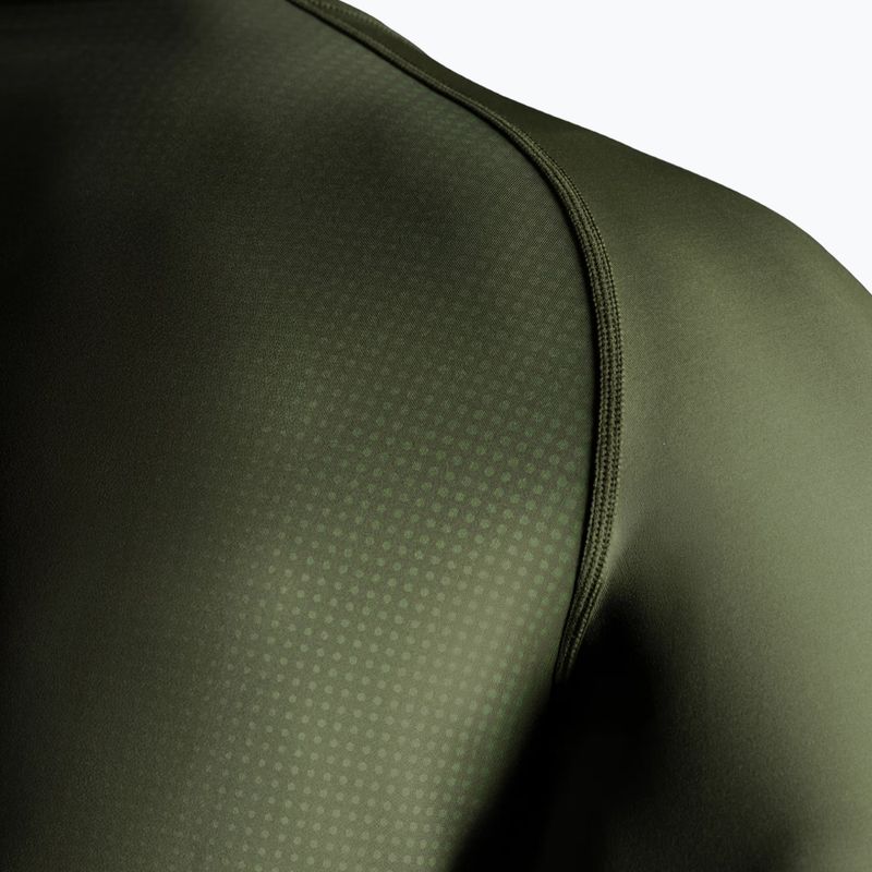 Pánsky rashguard s dlhým rukávom Hayabusa Core Rash Guard green 3