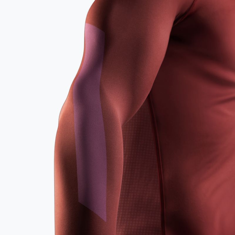 Pánsky rashguard s dlhým rukávom Hayabusa Core Rash Guard red 4