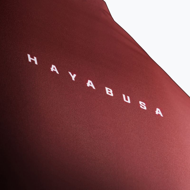 Pánsky rashguard s dlhým rukávom Hayabusa Core Rash Guard red 7