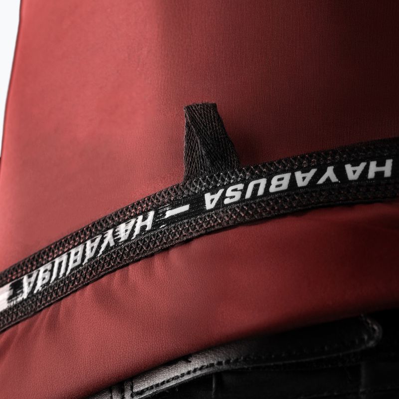 Pánsky rashguard s dlhým rukávom Hayabusa Core Rash Guard red 8