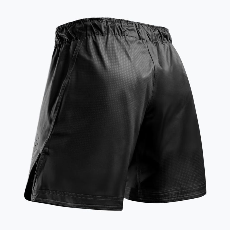 Pánske tréninkové šortky Hayabusa Apex Fight 3/4 black 2
