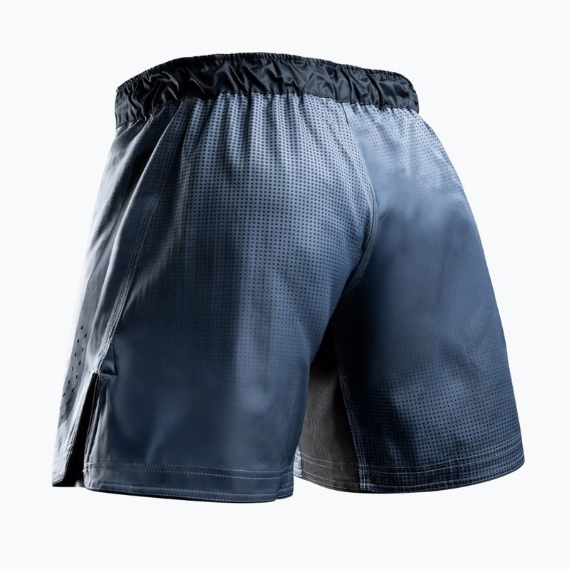 Pánske tréninkové šortky Hayabusa Core Fight blue 2