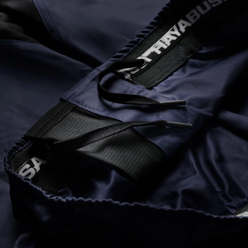Pánske tréninkové šortky Hayabusa Apex Fight Mid navy/orange 6