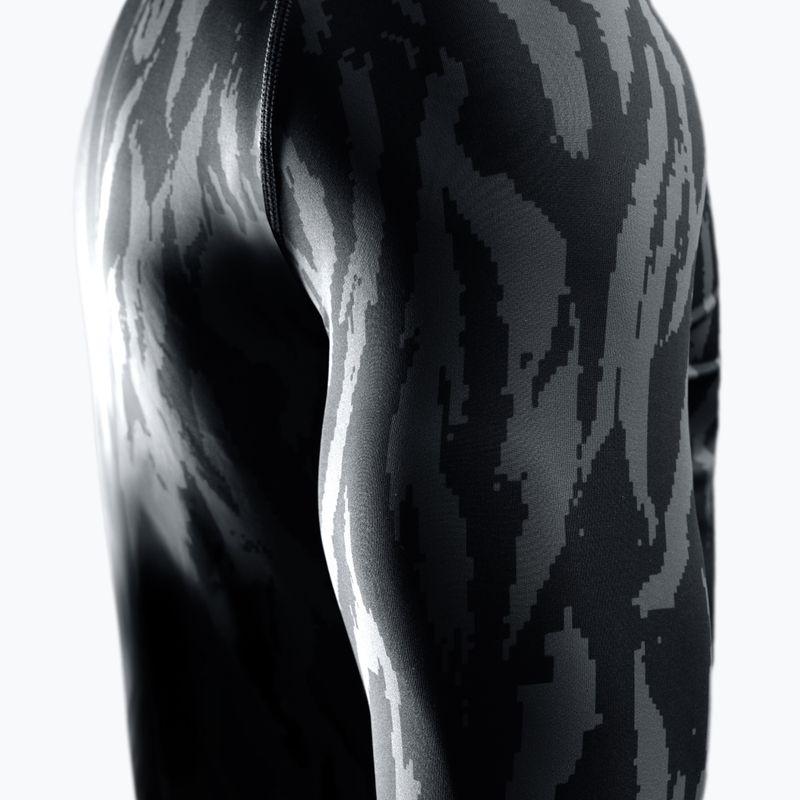 Pánsky rashguard longsleeve Hayabusa Apex Rash Guard black 3