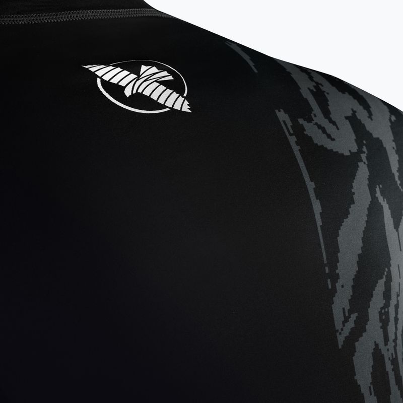 Pánsky rashguard longsleeve Hayabusa Apex Rash Guard black 6