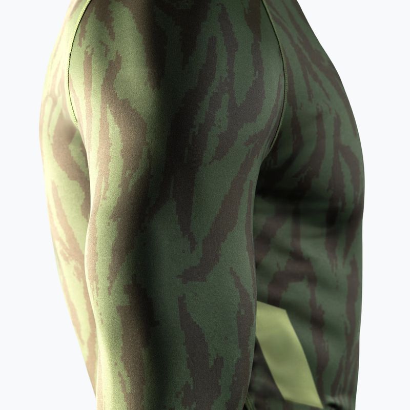 Pánsky rashguard s dlhým rukávom Hayabusa Apex Rash Guard green 3
