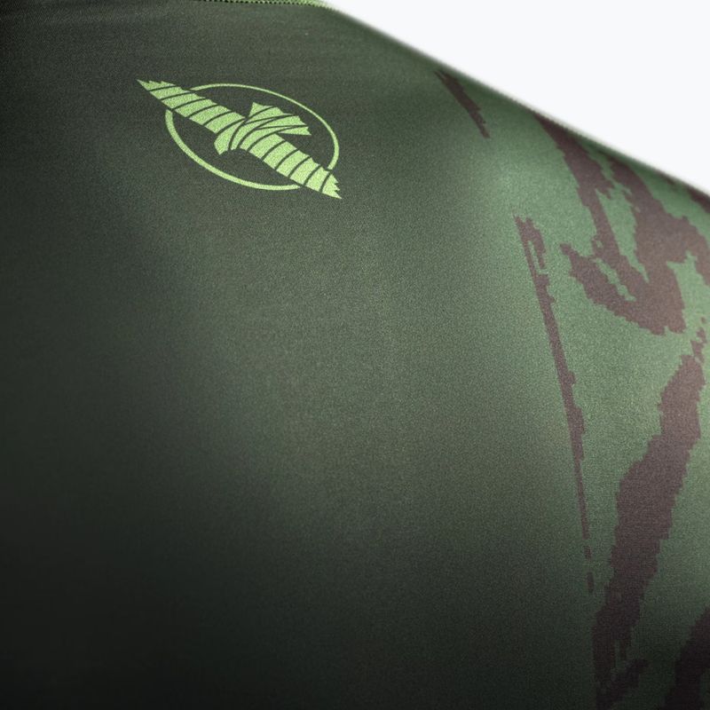 Pánsky rashguard s dlhým rukávom Hayabusa Apex Rash Guard green 4