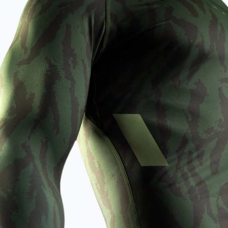 Pánsky rashguard s dlhým rukávom Hayabusa Apex Rash Guard green 5