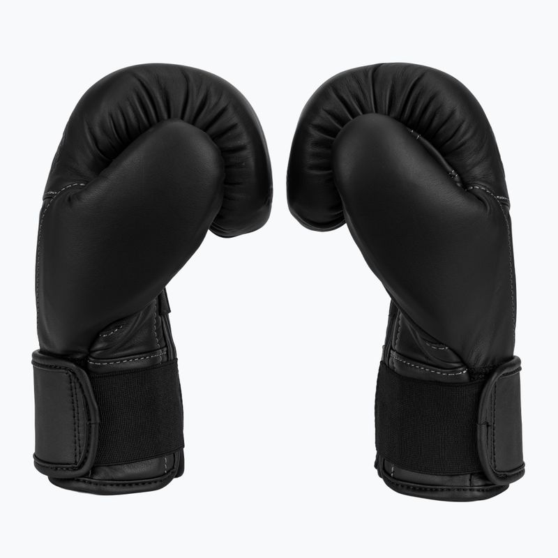 Boxerské rukavice Hayabusa E1 Leather black 4