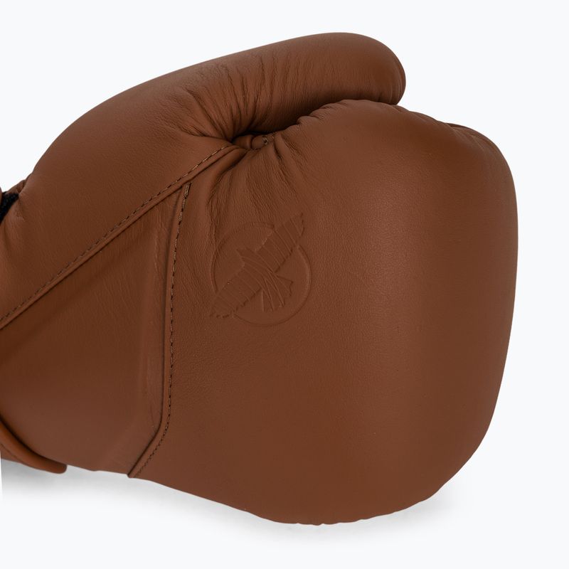 Boxerské rukavice Hayabusa E1 Leather brown 5
