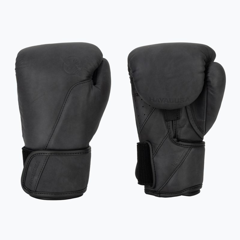 Boxerské rukavice Hayabusa T360 Leather black
