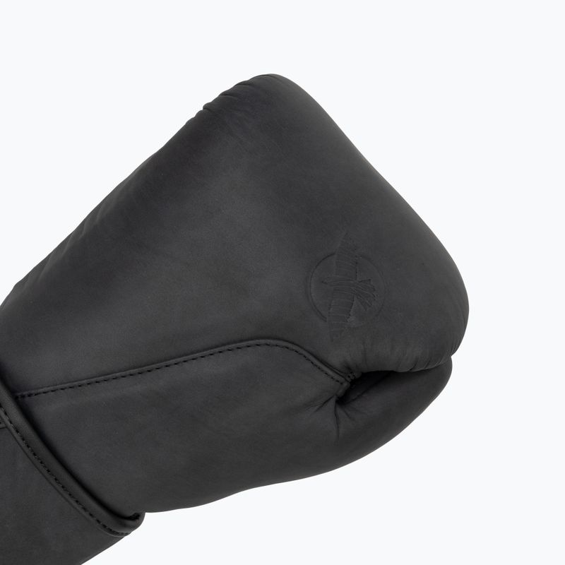 Boxerské rukavice Hayabusa T360 Leather black 5