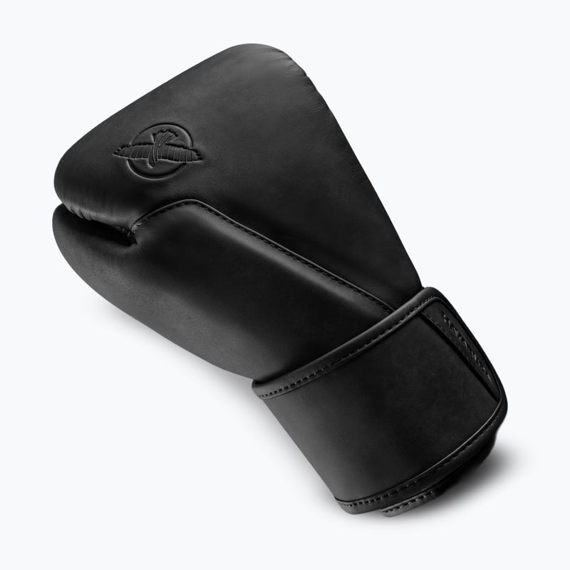 Boxerské rukavice Hayabusa T360 Leather black 2