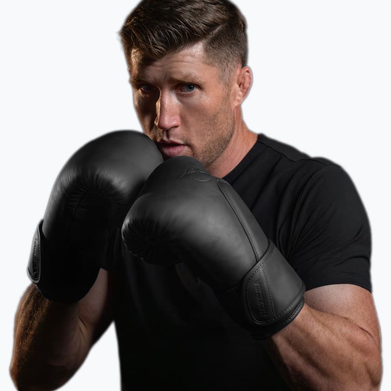 Boxerské rukavice Hayabusa T360 Leather black 4