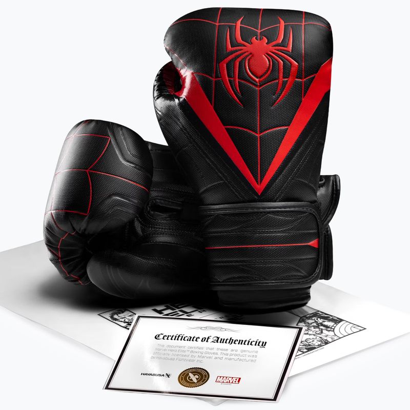 Boxerské rukavice Hayabusa Marvel Miles Morales 2