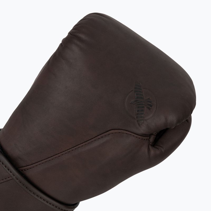 Boxerské rukavice Hayabusa T360 Leather brown 5