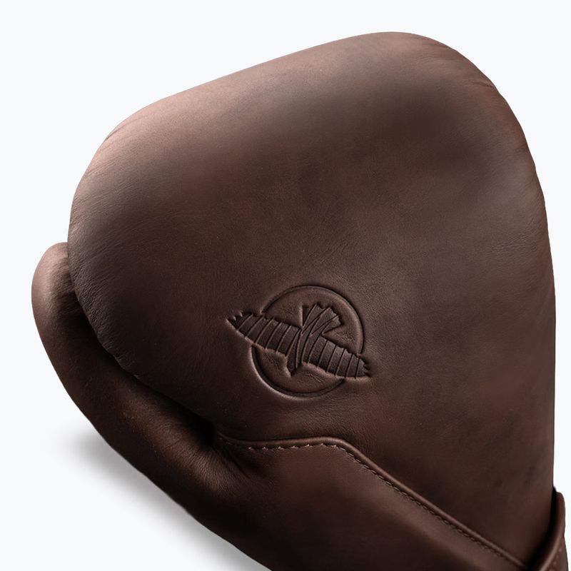 Boxerské rukavice Hayabusa T360 Leather brown 3