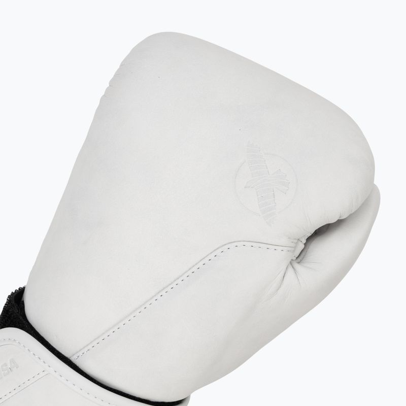 Boxerské rukavice Hayabusa T360 Leather white 5