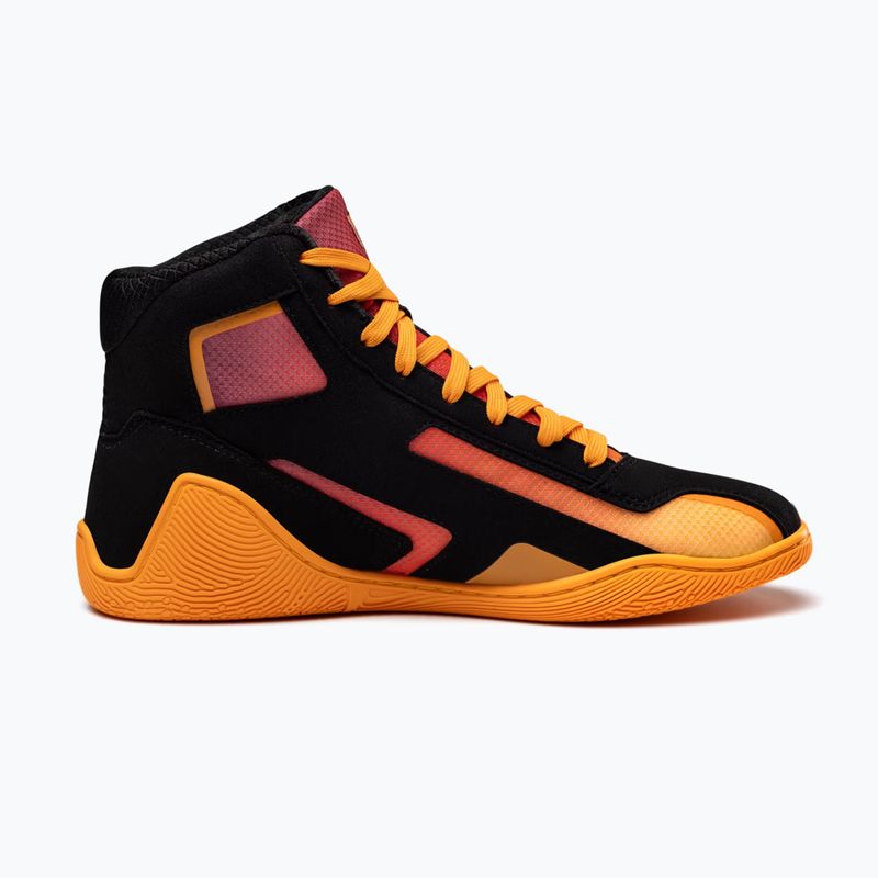 Boxerské topánky Hayabusa Surge black/orange 3