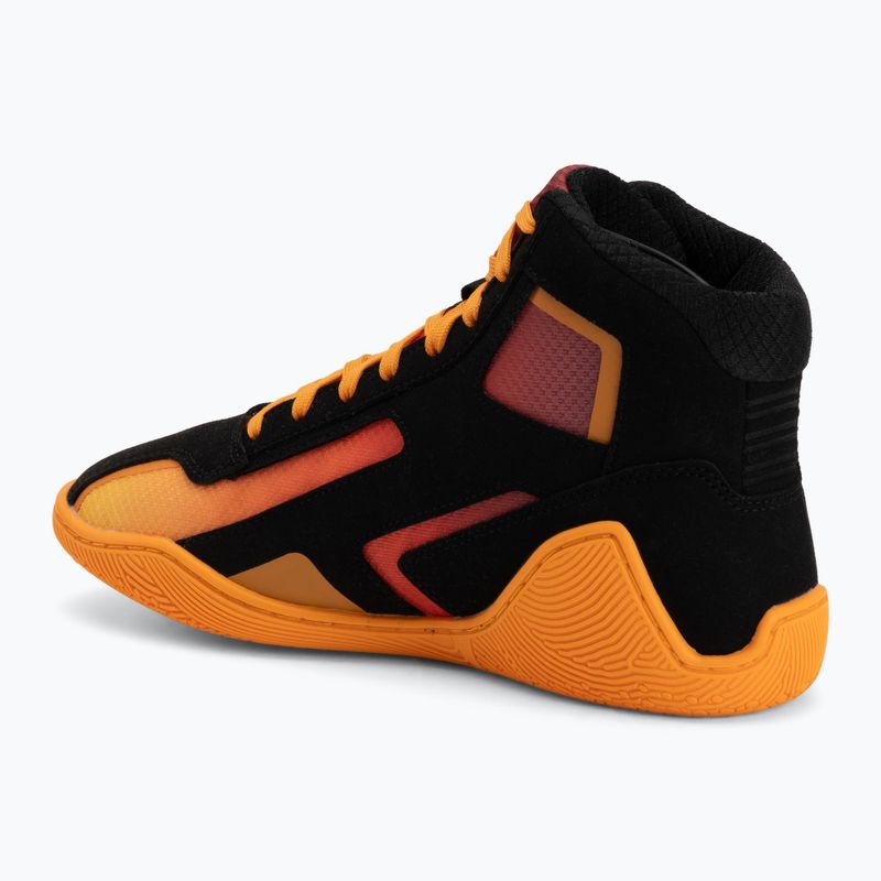Boxerské topánky Hayabusa Surge black/orange 3