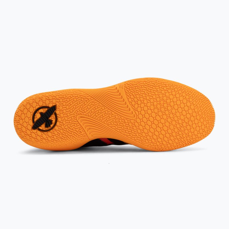 Boxerské topánky Hayabusa Surge black/orange 4
