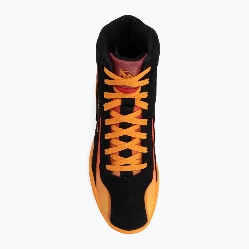Boxerské topánky Hayabusa Surge black/orange 5