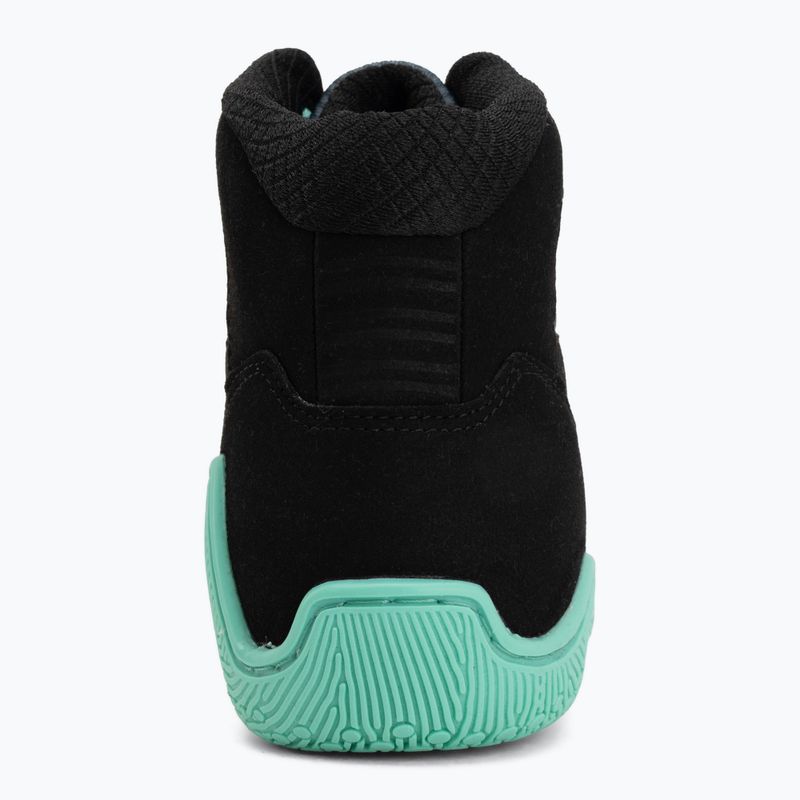 Boxerské topánky Hayabusa Surge black/cyan 6