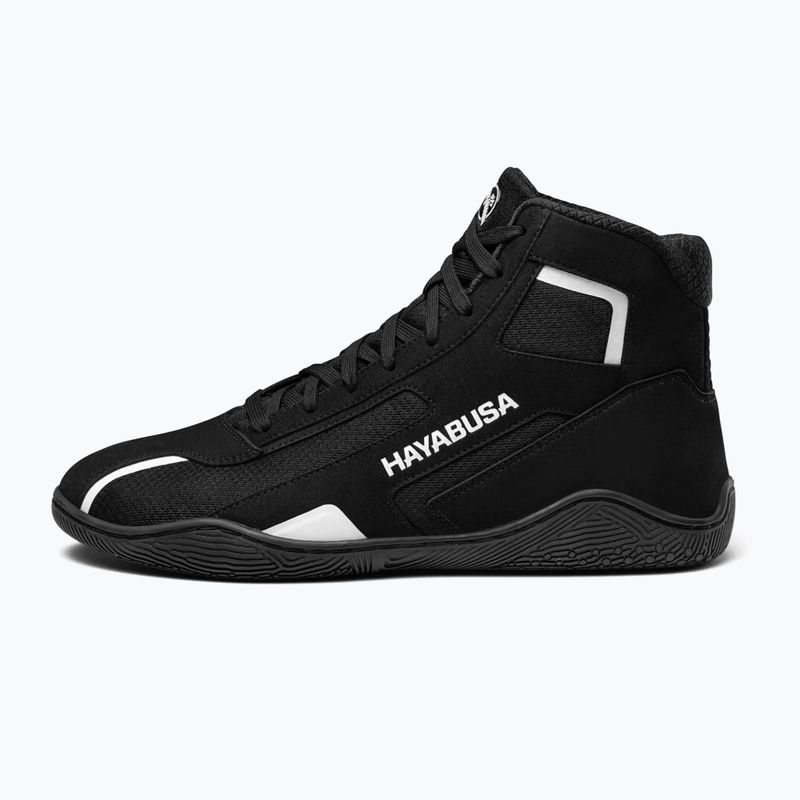 Boxerské topánky Hayabusa Surge black 2