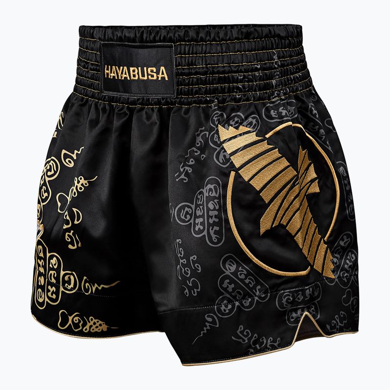 Pánske tréningové šortky Hayabusa Falcon Muay Thai black