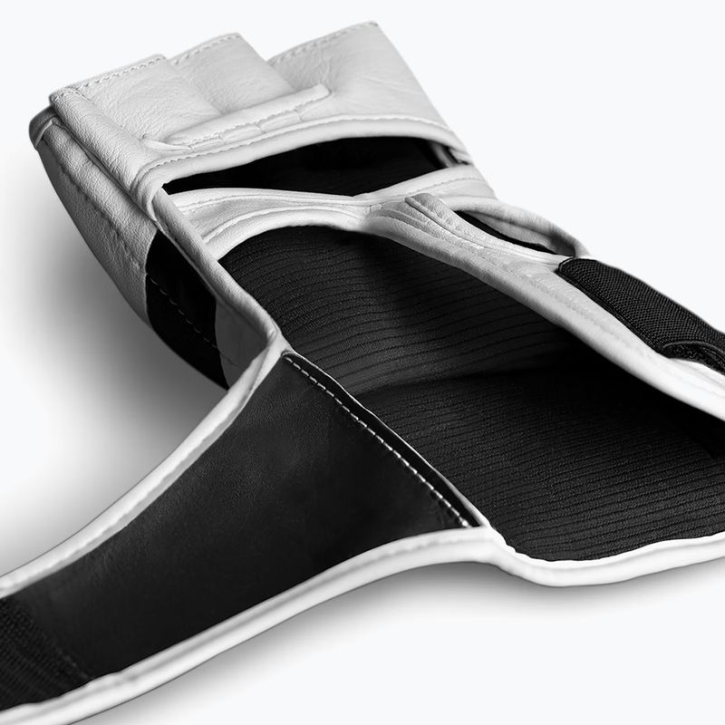 Hayabusa T3 MMA grapplingové rukavice biele/čierne 4